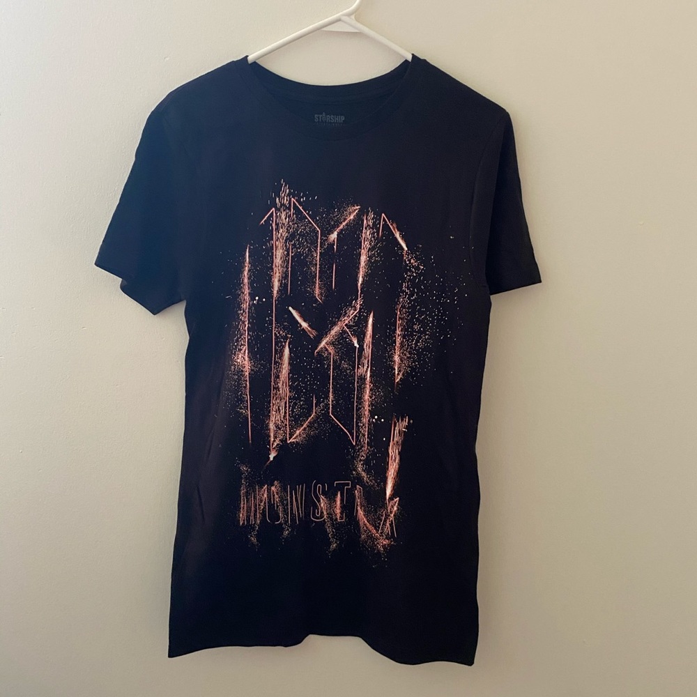 Monsta X Official Starship Merch Band Tee